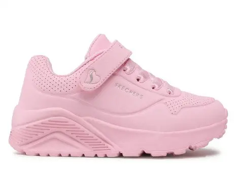 SKECHERS UNO LITE-FROSTY VIBE JR 310459L LTPK