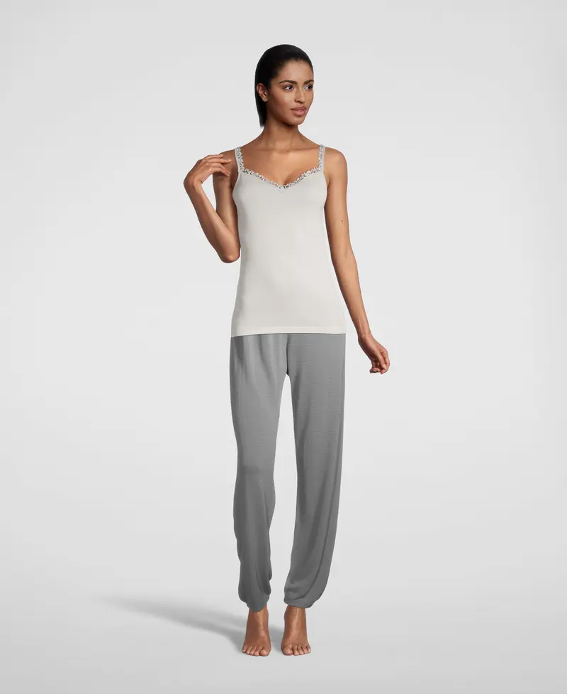 Sleeveless Woman Cotton 6815