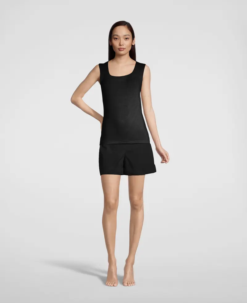 Sleeveless Woman Modal 3042