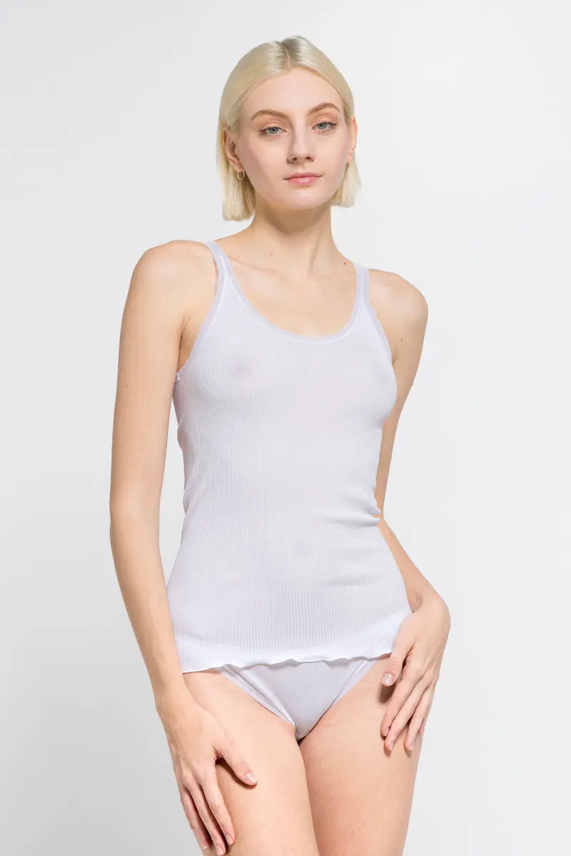 Sleeveless Woman100% Cotton 306