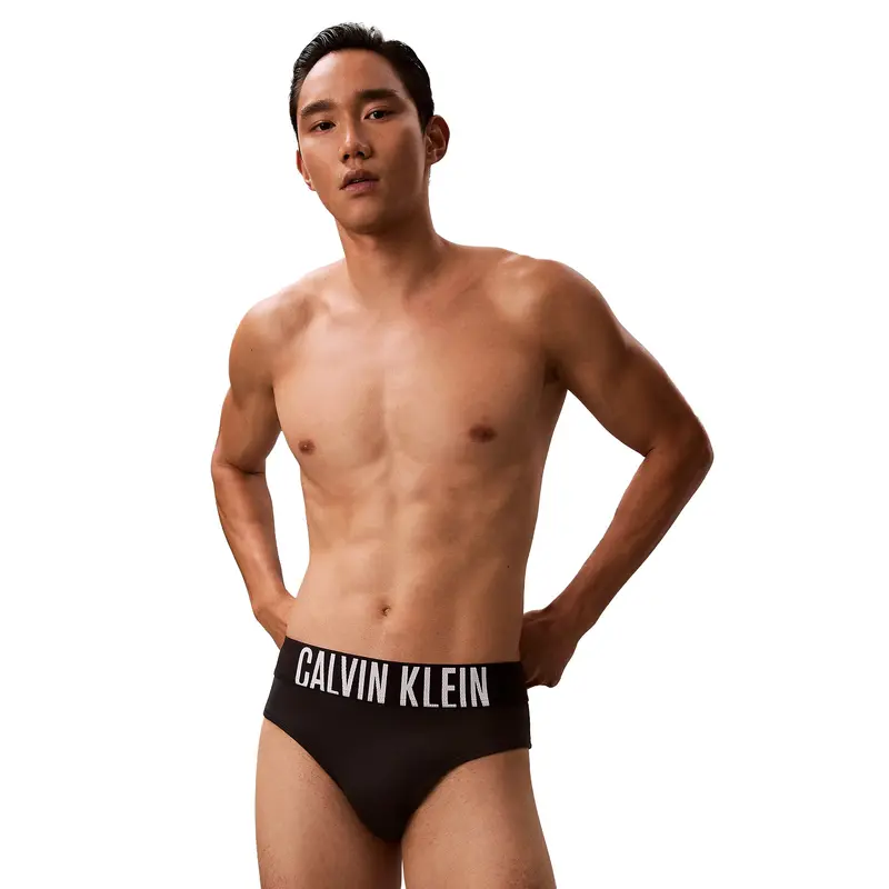 SLIP CALVIN KLEIN UNDERWEAR INTENSE POWER BLACK