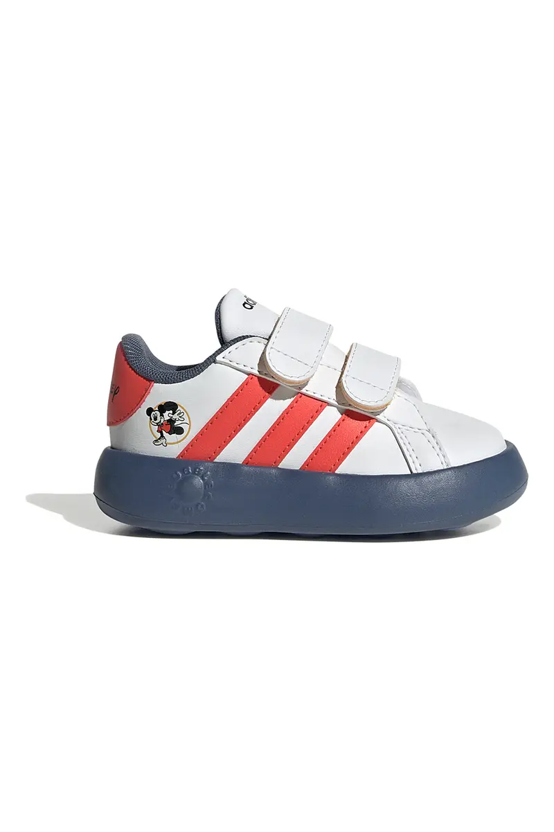 Sneaker bianche con Mickey Mouse e suola Bubble Adidas GRAND COURT Mickey CF I