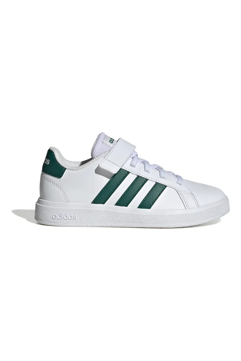 Sneakers Adidas Grand Court 2 EL K Bianche e Verdi