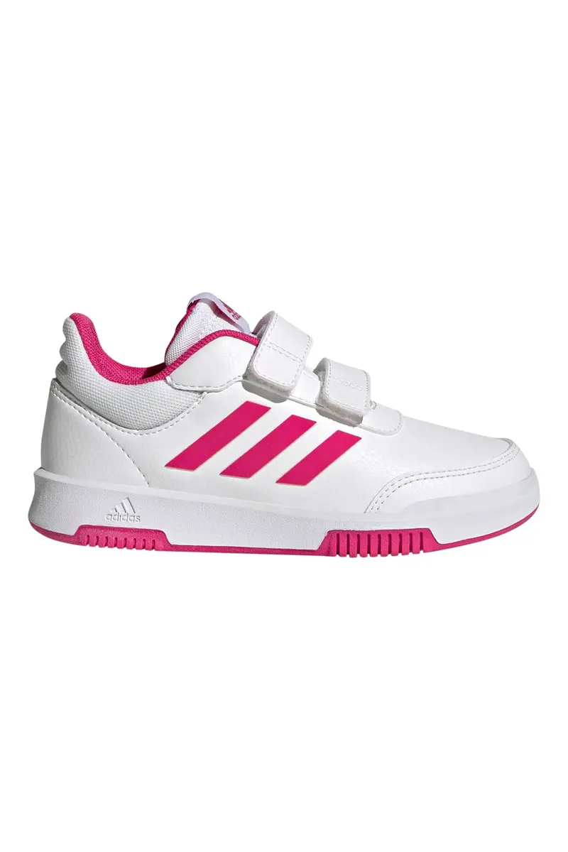Sneakers Adidas Tensaur Sport 2 CF K Bianche e Rosa