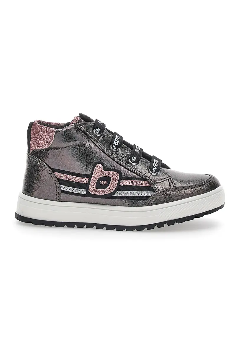 Sneakers Alte Argento Averis 2827
