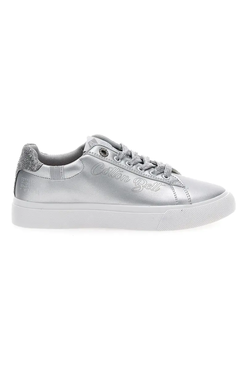 Sneakers Argento Cotton Belt Ferdy
