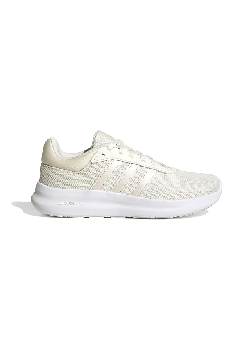 Sneakers avorio con suola leggera Adidas Lite Racer 4