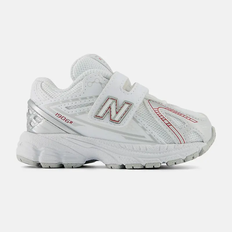 SNEAKERS BAMBINO NEW BALANCE 1906 HOOK & LOOP WHITE