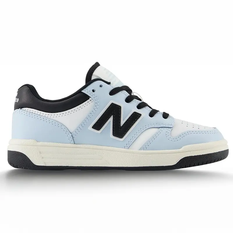 SNEAKERS BAMBINO NEW BALANCE 480 BRIGHT SKY WHITE