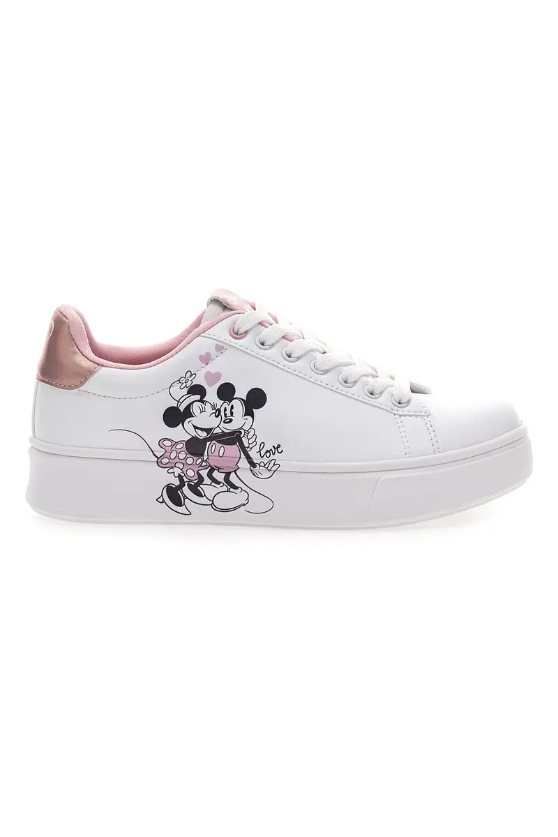 Sneakers Basse Bianche Disney 2010285