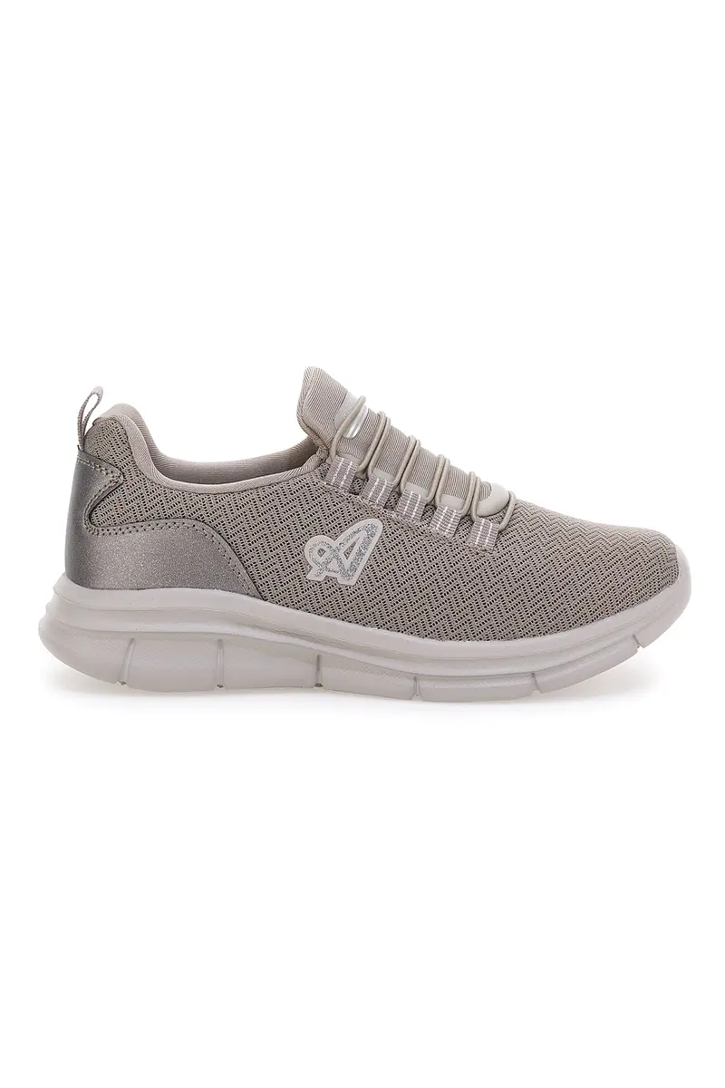 Sneakers beige in tessuto tecnico con lacci elasticizzati Australian AU52W502