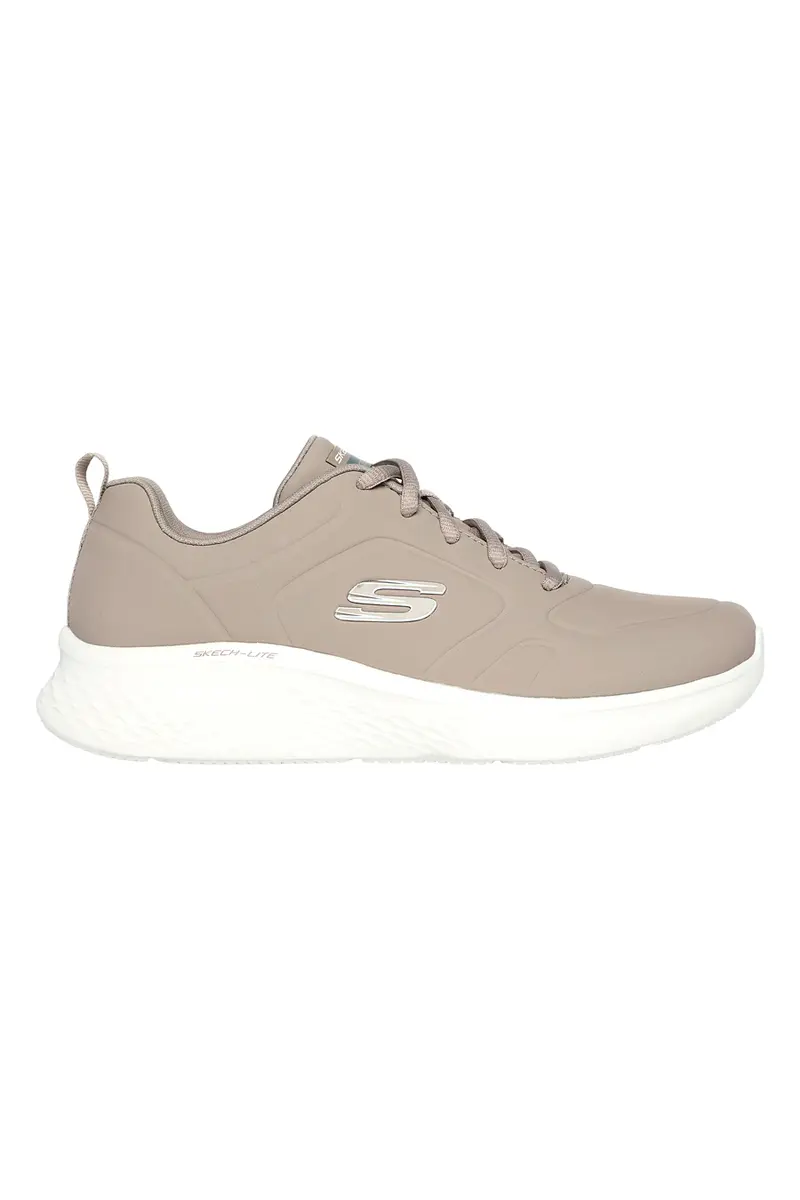 Sneakers beige leggere con suola ammortizzata Skechers Skech-Lite Pro City Stride
