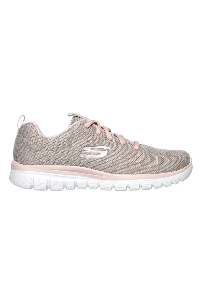 Sneakers Beige SKECHERS Graceful - Twisted Fortune