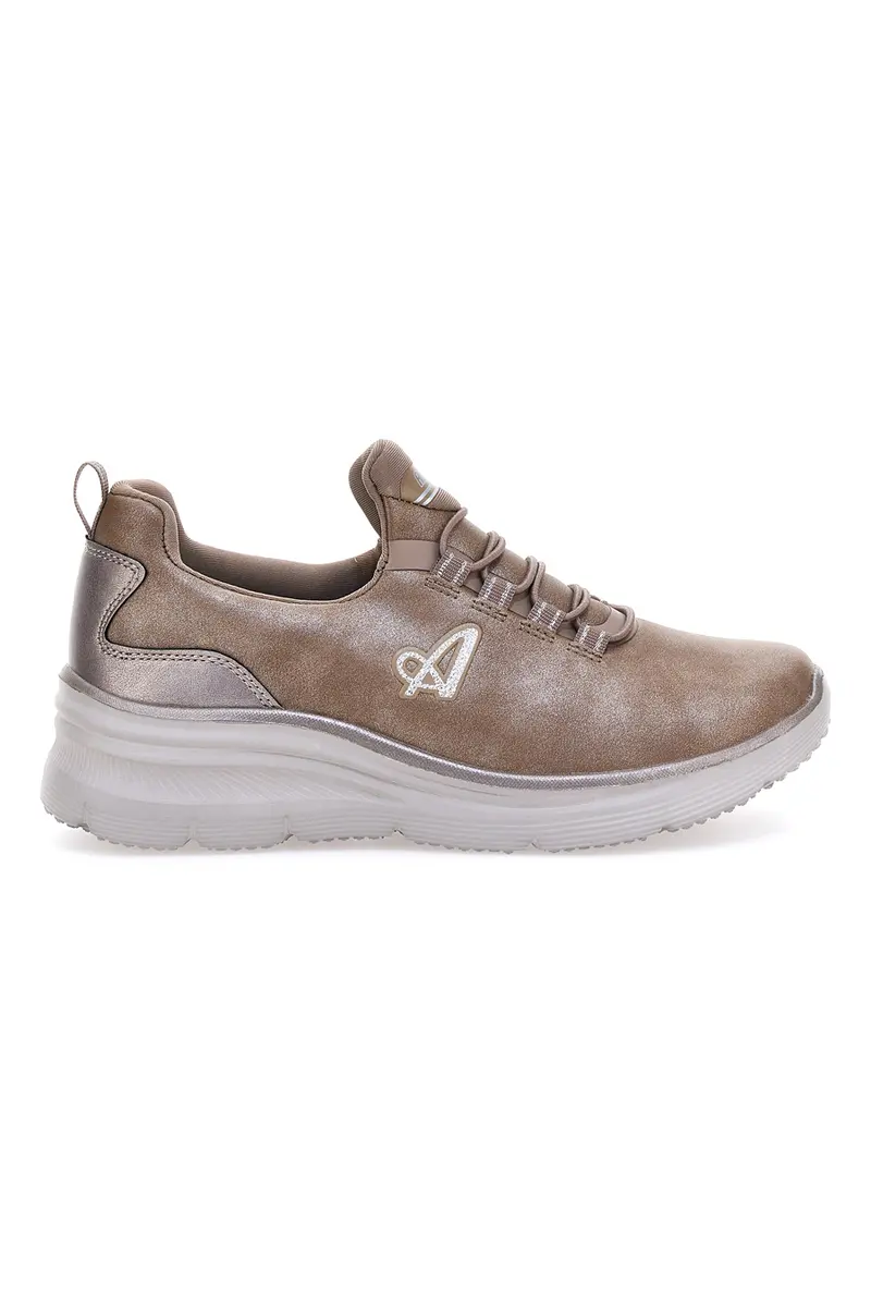 Sneakers beige traspiranti con memory comfort e lacci elasticizzati Australian AU52W511