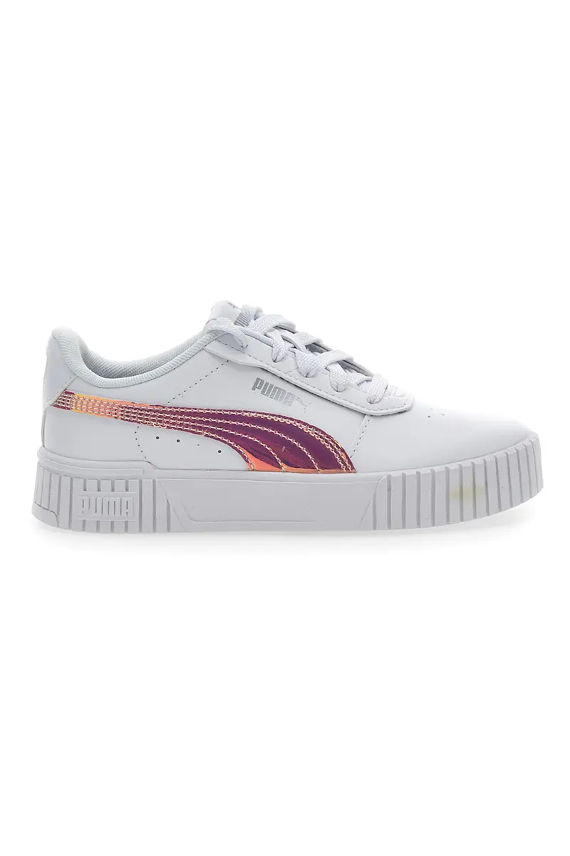 Sneakers Bianca Puma Carina 2.0 Holo Ps