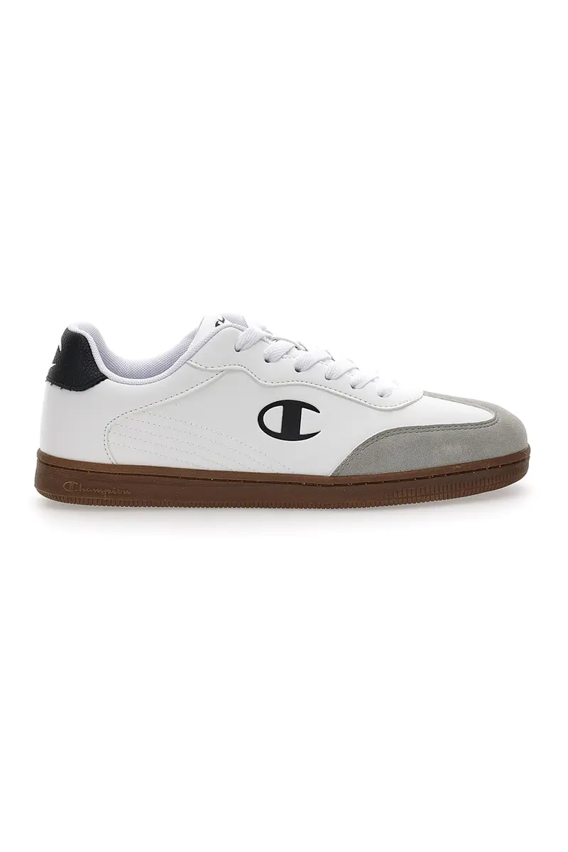 Sneakers Bianche Champion Prestige Mix Material