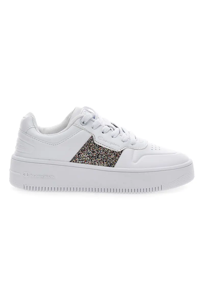 Sneakers Bianche Champion Rebound Platform