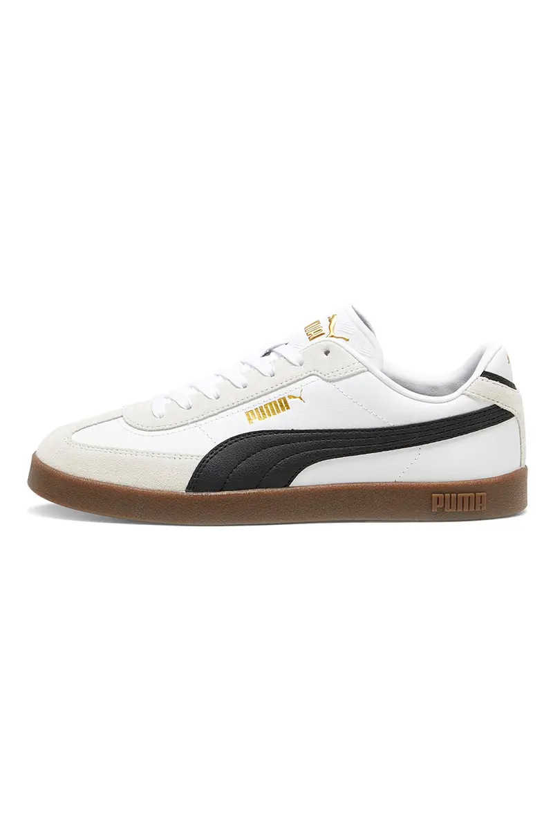 Sneakers Bianche Con Dettagli Neri Puma Club II Era