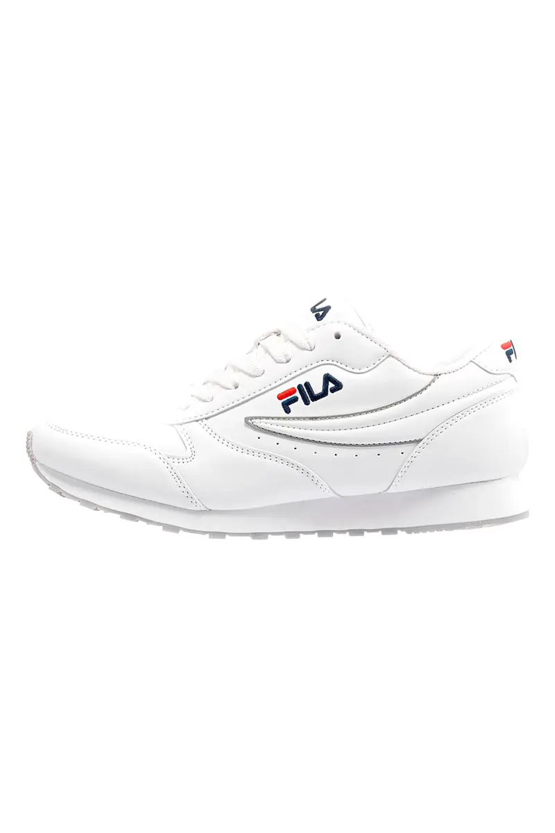 Sneakers Bianche con Lacci Fila Orbit