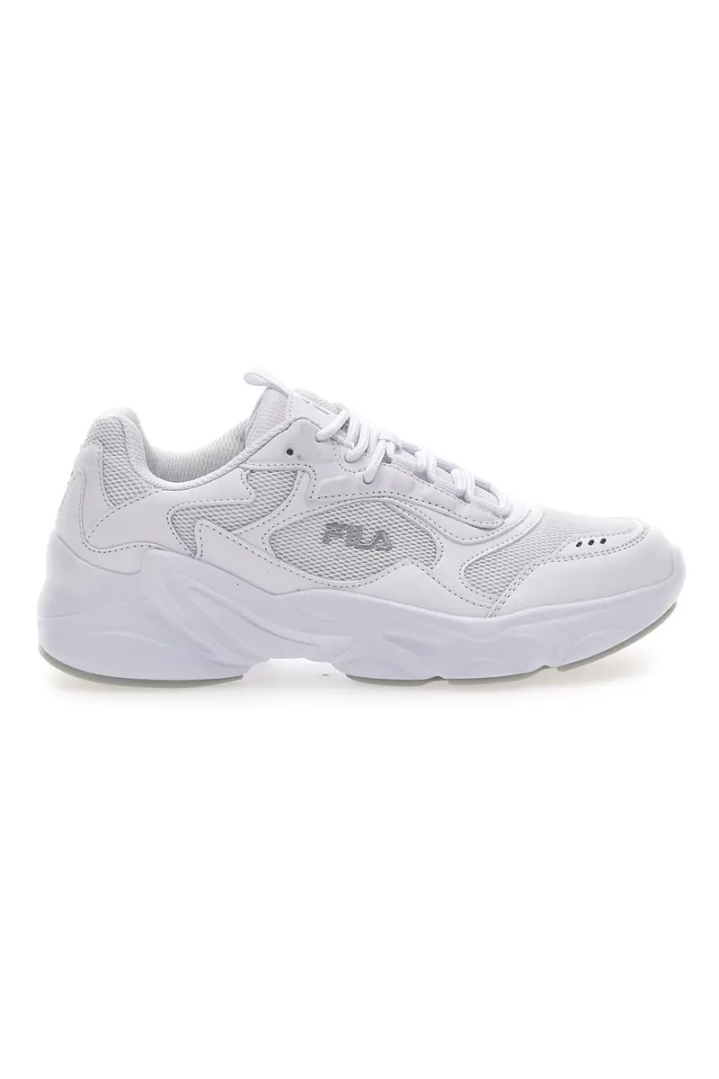 Sneakers Bianche con Platform FILA COLLENE
