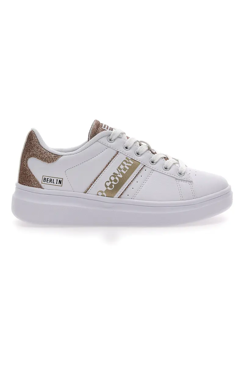 Sneakers Bianche Coveri Berlin Lady