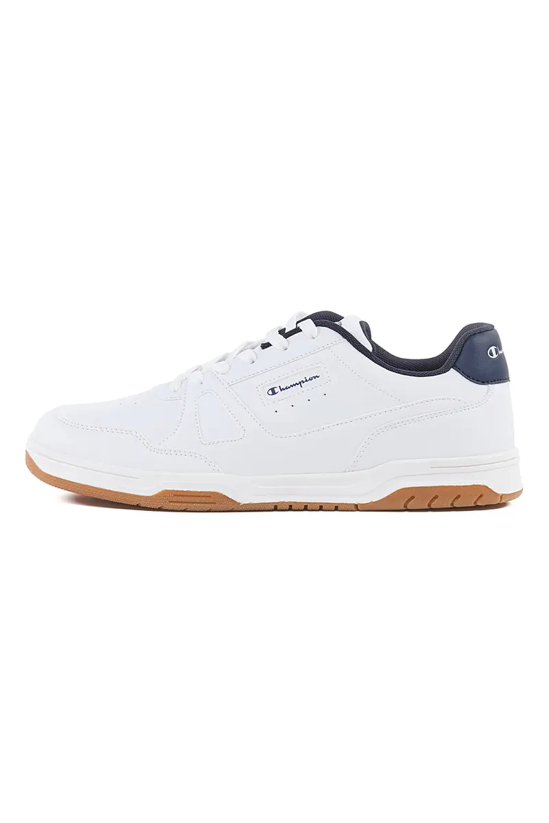 Sneakers bianche e blu CHAMPION TENNIS CLAY 86 LOW