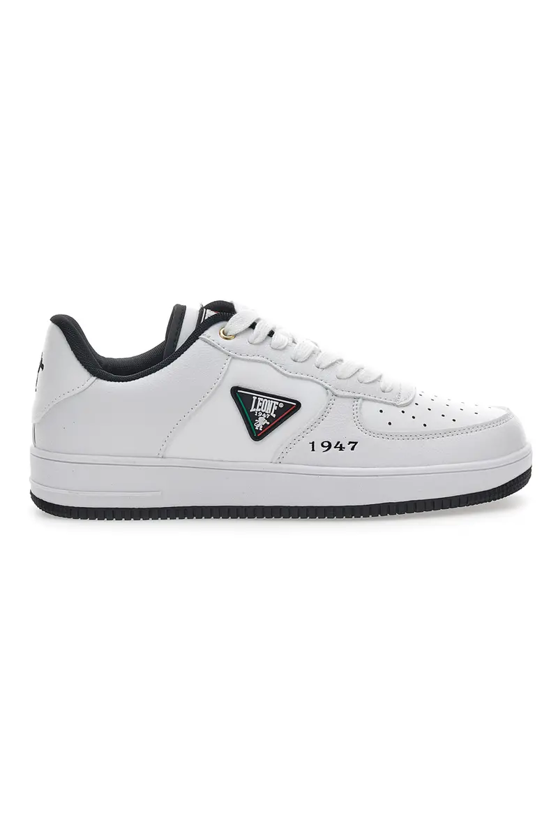 Sneakers Bianche e Nere Leone 37