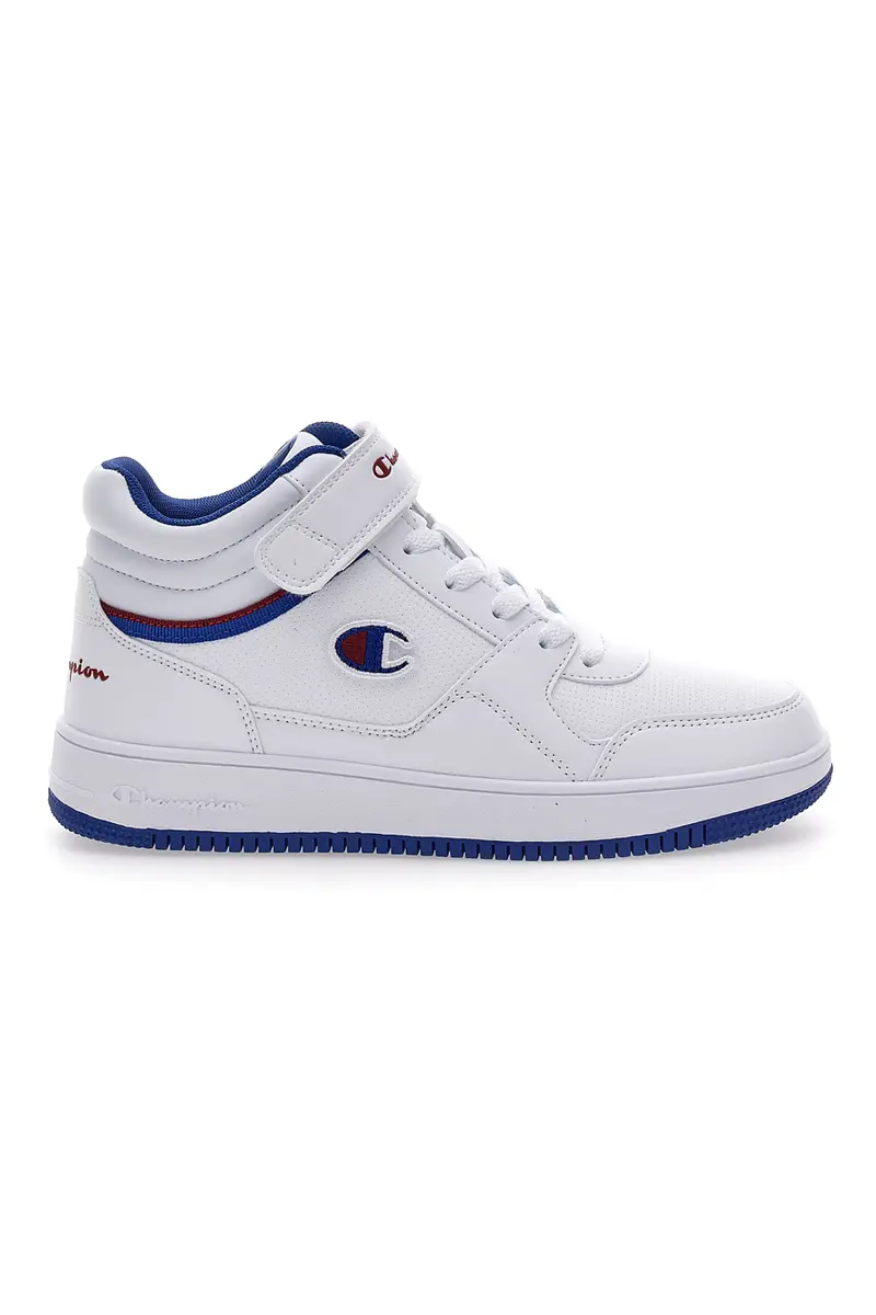 Sneakers Bianche Mid-Cut Champion Rebound Mid B Gs