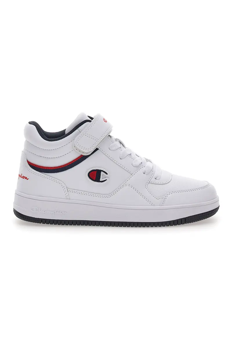 Sneakers Bianche Mid-Cut Champion Rebound Mid B Gs
