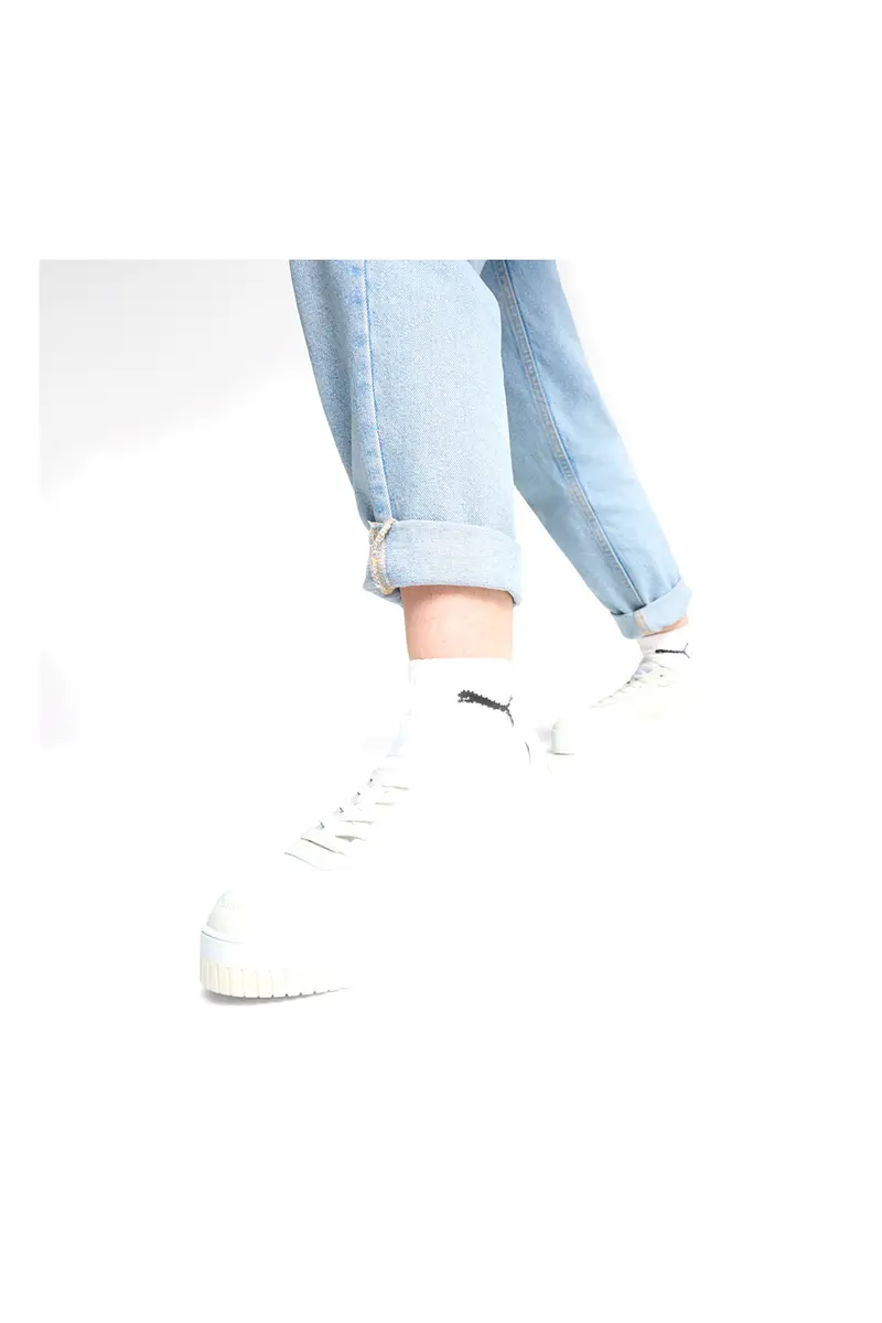 Sneakers bianche Puma Carina Street