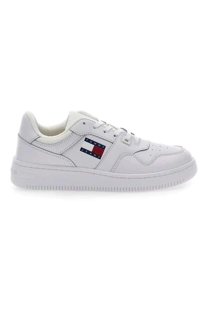 Sneakers Bianche TOMMY JEANS  RETRO BASKET ESS