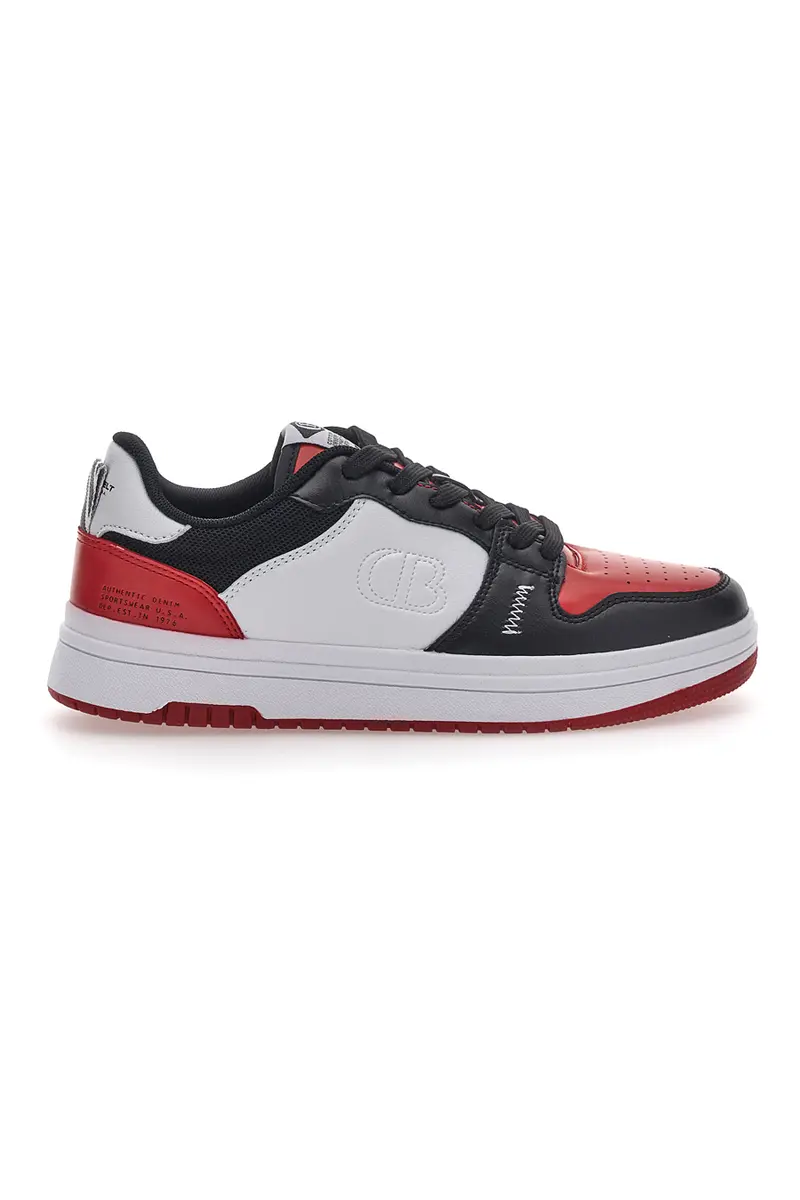 Sneakers Bicolore Cotton Belt Funky LTH
