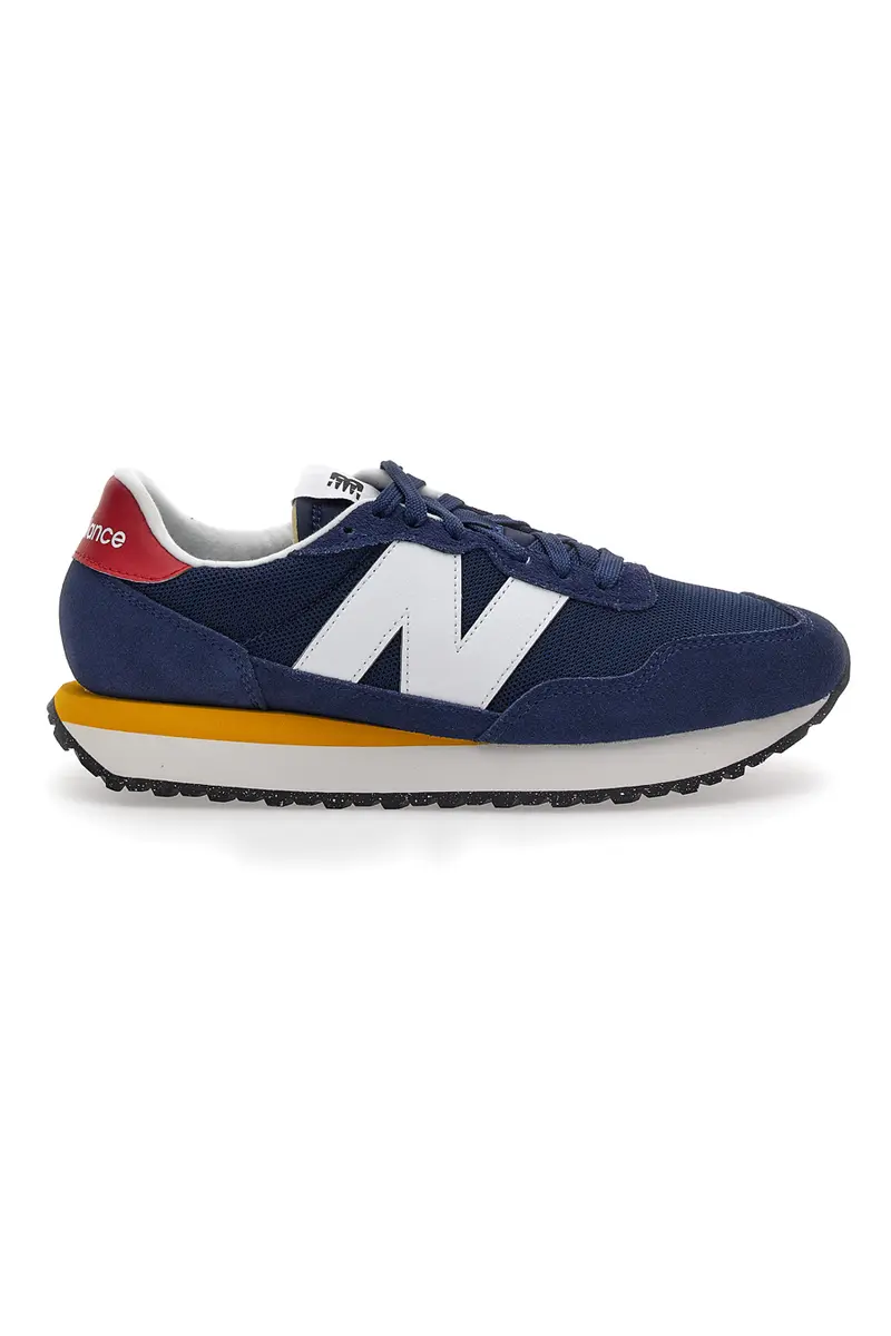 Sneakers Blu Con Dettagli Colorati New Balance 237