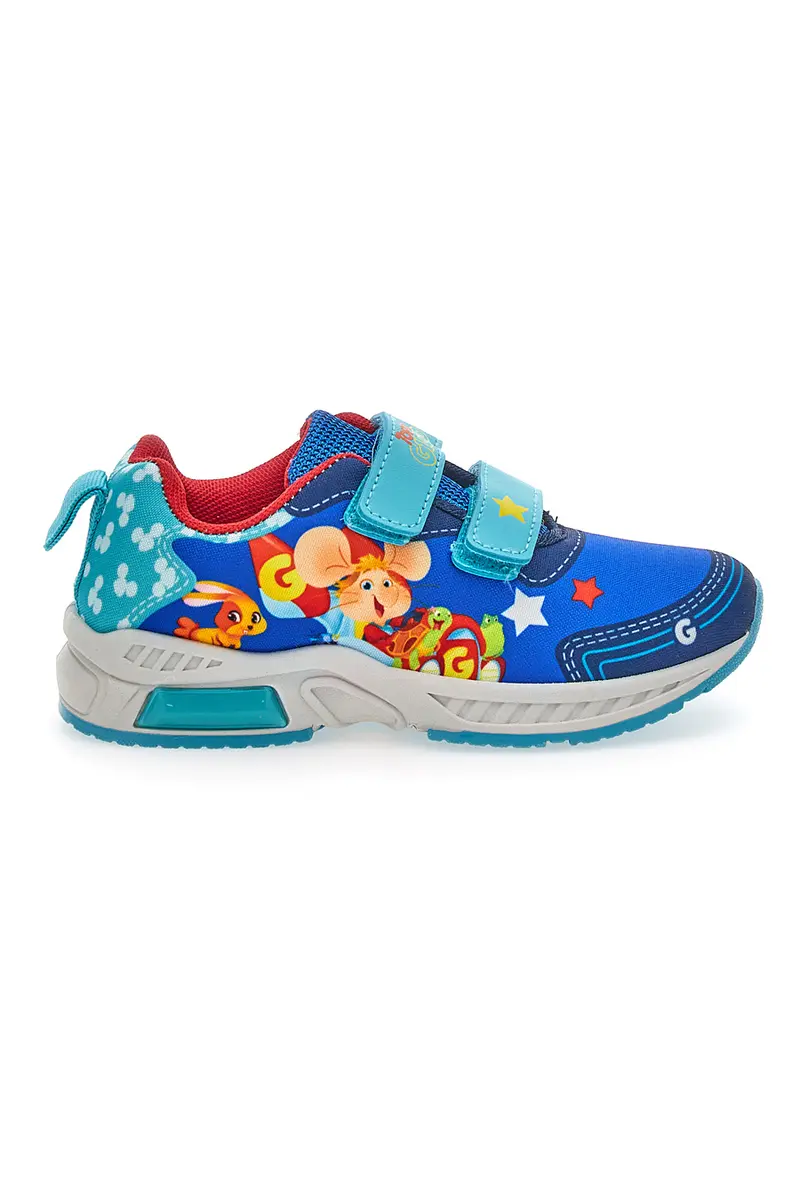 Sneakers Blu con Luci Topo Gigio 7609