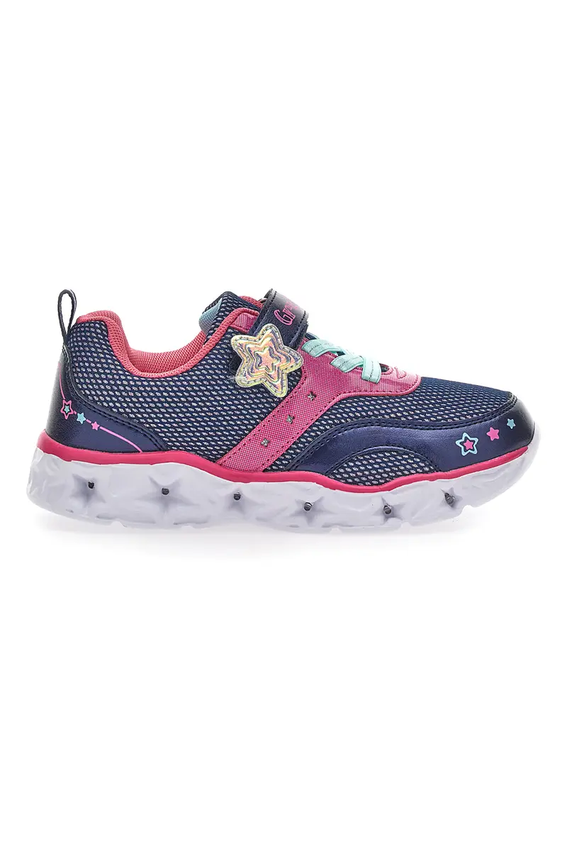 Sneakers Blu e Rosa Grazie 2216