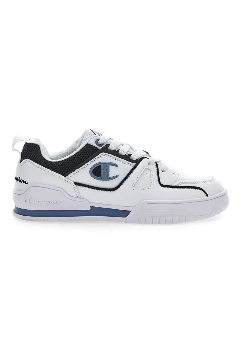 Sneakers Champion 3 Point Low Bianche