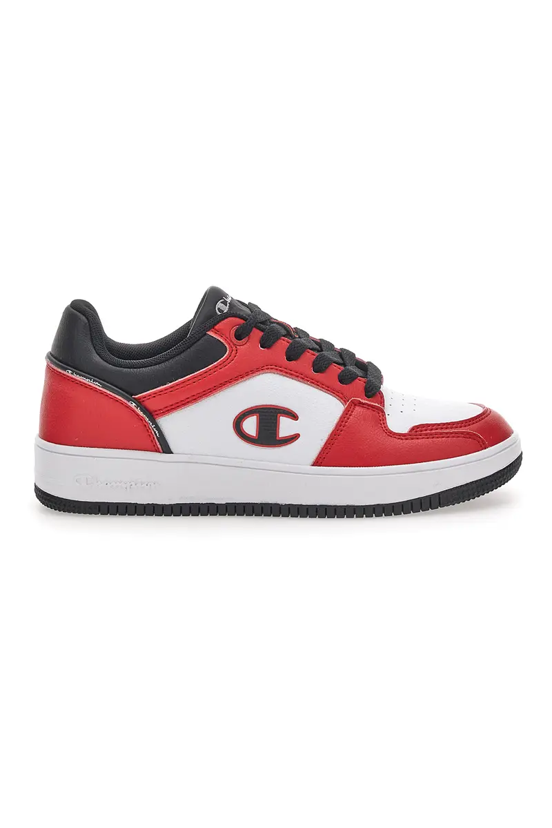 Sneakers Champion Rebound 2.0 Low Bianche e Rosse