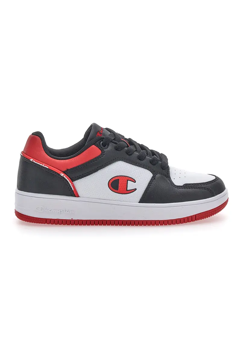 Sneakers Champion Rebound 2.0 Low Bianco-Nero-Rosso