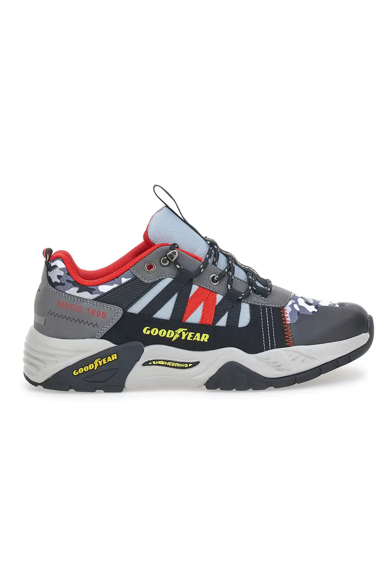 Sneakers Chunky Goodyear 220101 Grigie