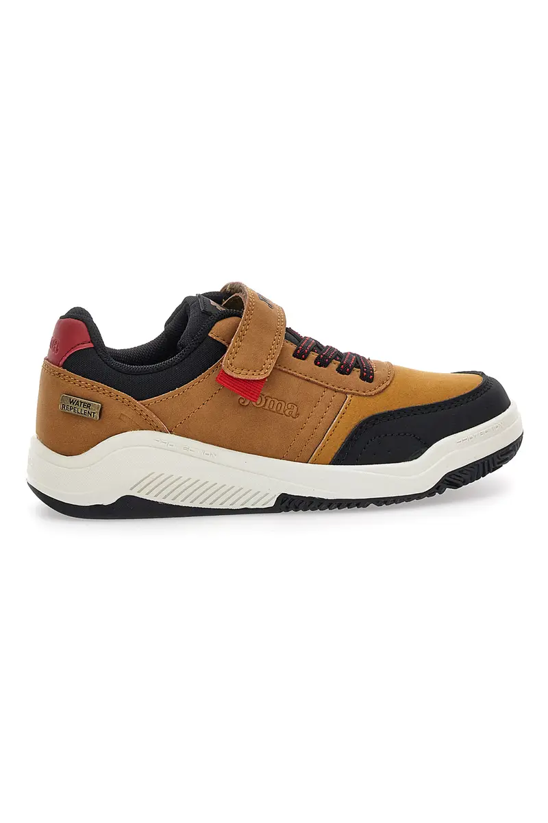 Sneakers color cuoio water repellent con dettagli a contrasto Joma J.Jarama JR 2524