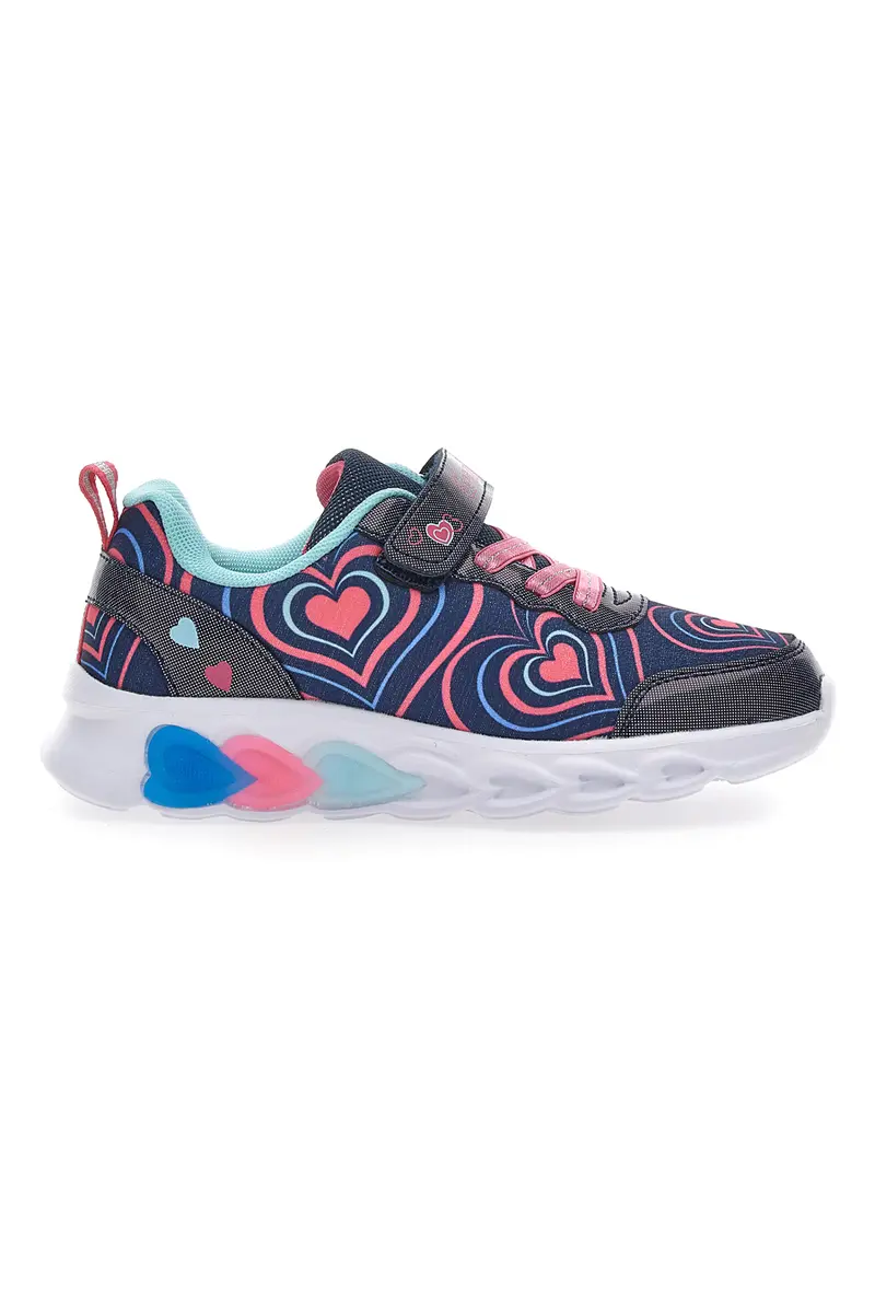 Sneakers con Luci Grazie 2218 Blu