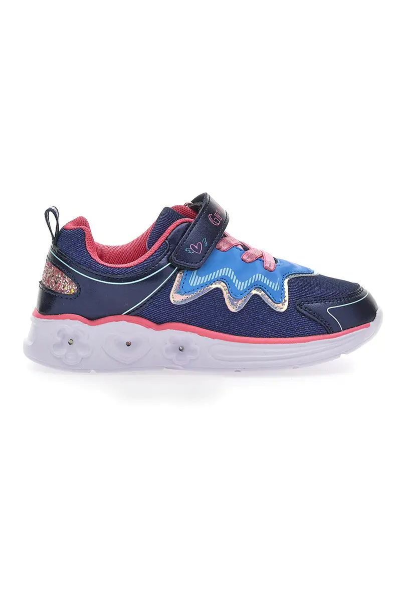 Sneakers con Luci Grazie 2224 Blu