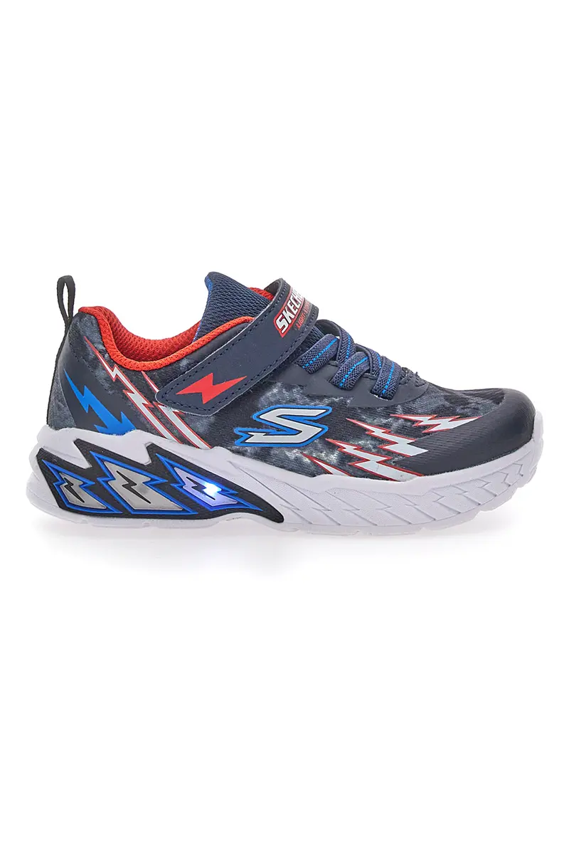 Sneakers con Luci Skechers Light Storm 2.0 Blu