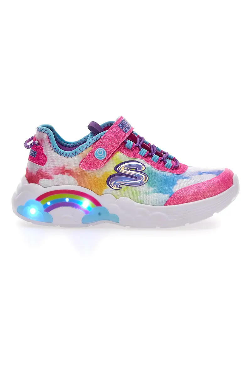 Sneakers con Luci Skechers Rainbow Racer Multicolore