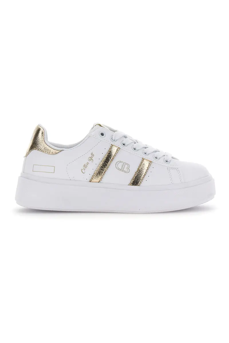 Sneakers Cotton Belt  Carmela Bianche