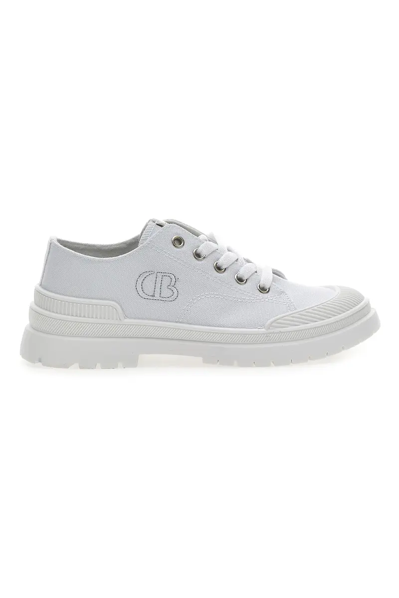 Sneakers Cotton Belt Cole Bianche