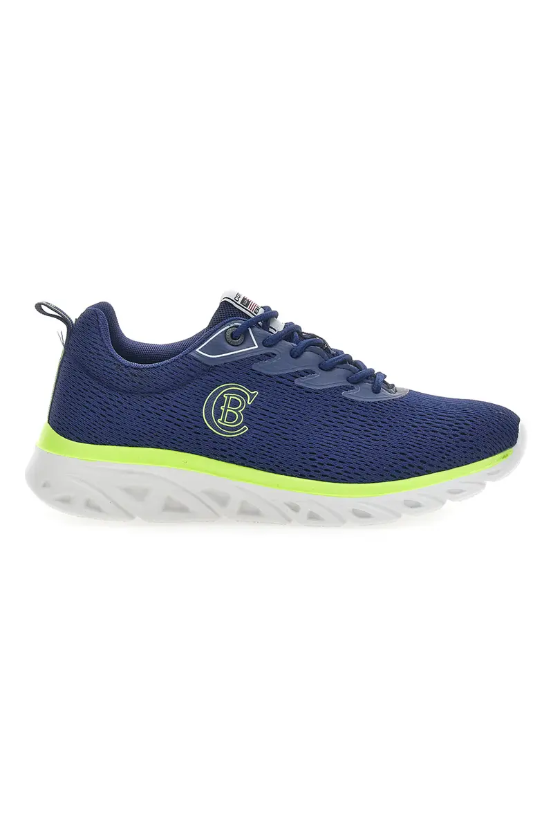 Sneakers Cotton Belt Ketch 2 Blu