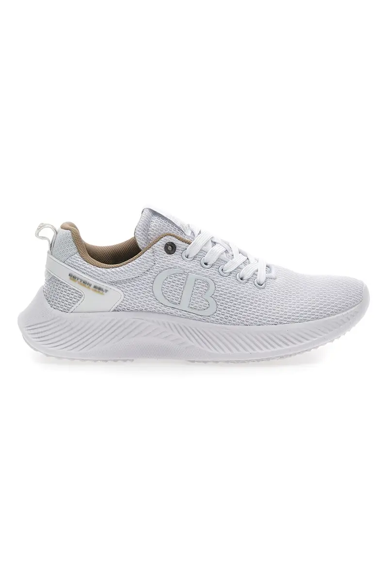 Sneakers Cotton Belt Sally 2.0 Bianche