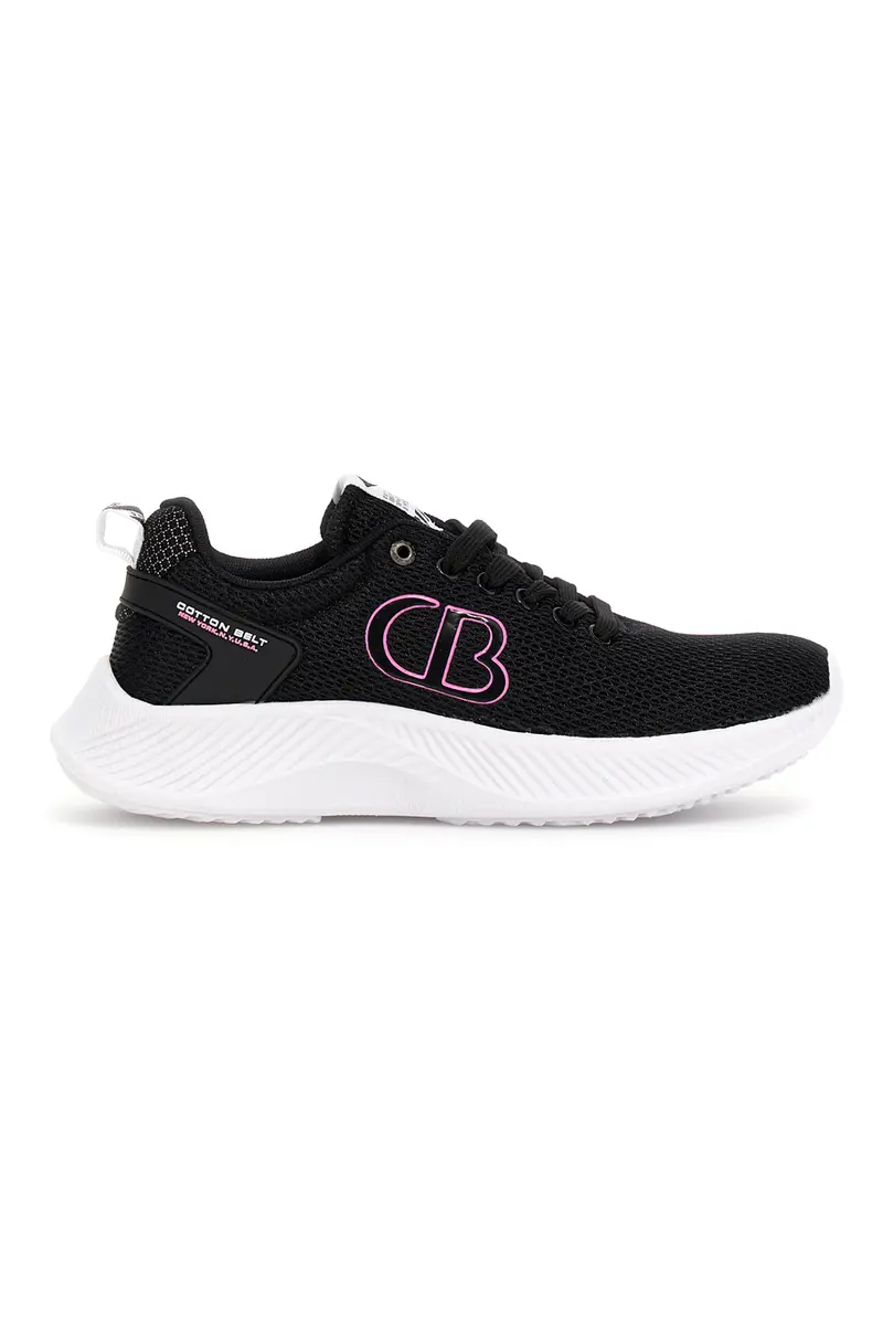 Sneakers Cotton Belt Sally 2.0 Nere