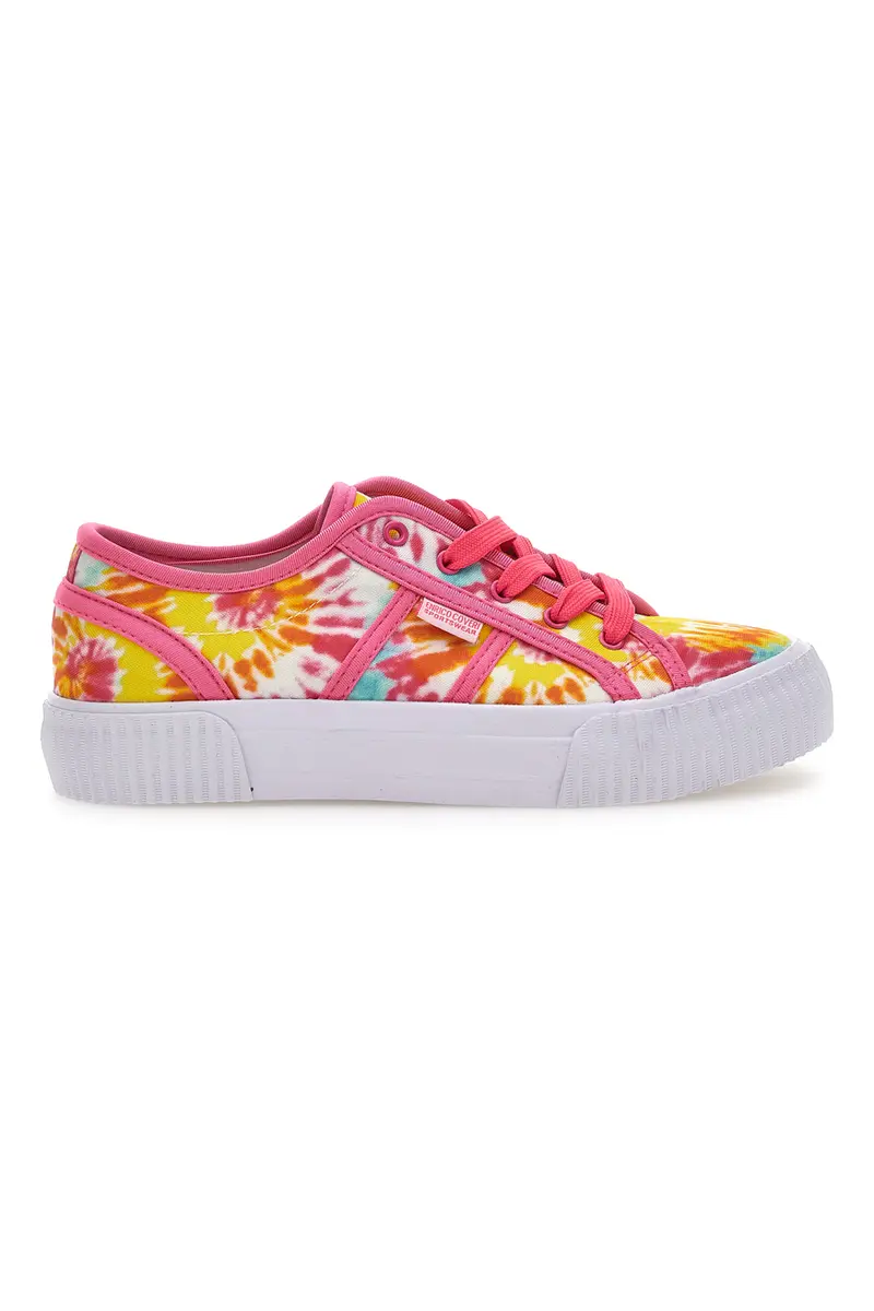 Sneakers Coveri California Canvas Fuxia